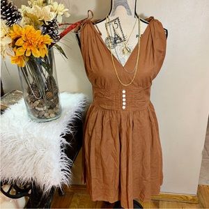 Rust colored American Eagle dress woman’s size medium